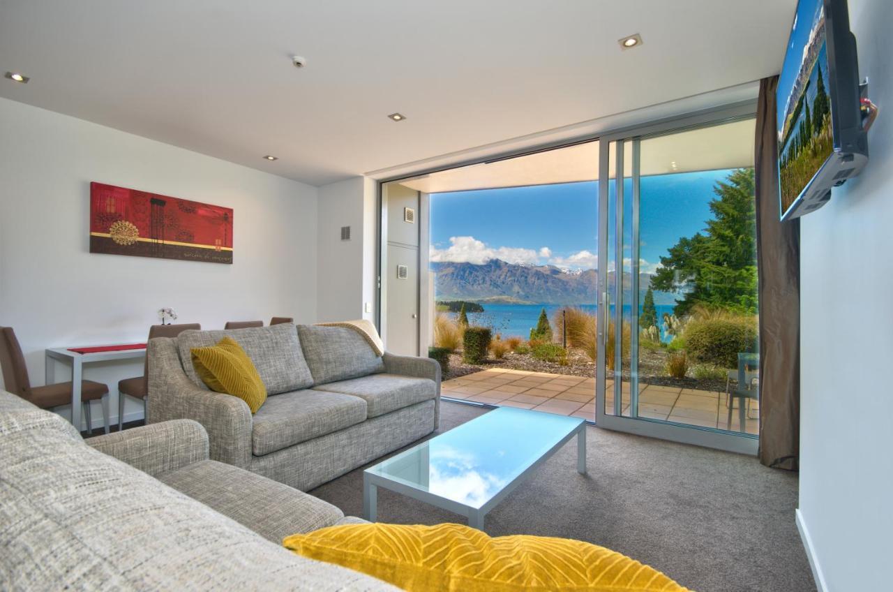 Lakes Edge Apartment Queenstown Eksteriør billede