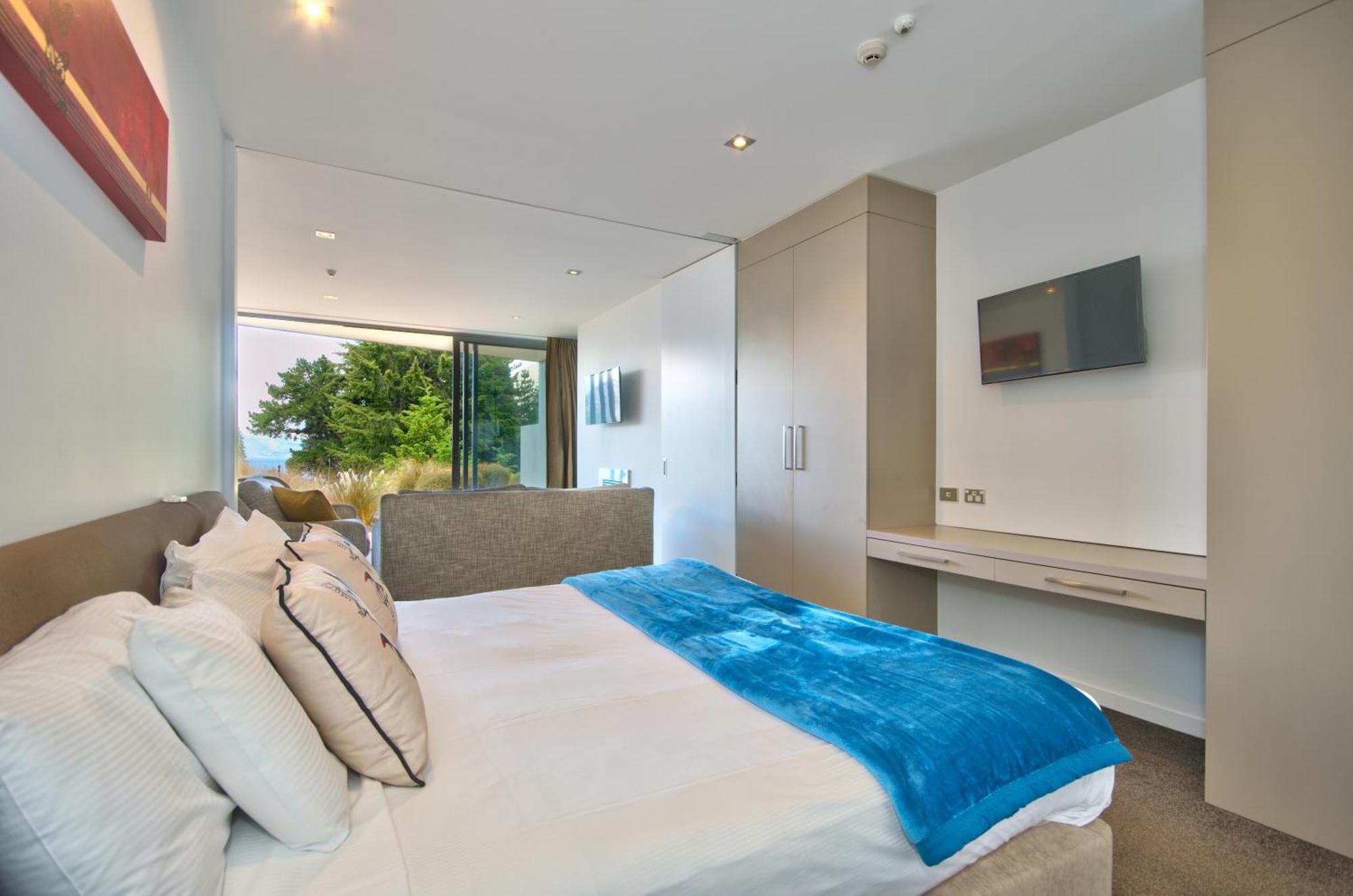 Lakes Edge Apartment Queenstown Eksteriør billede