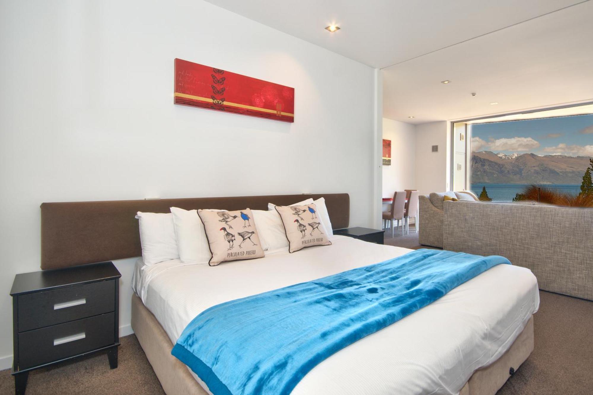 Lakes Edge Apartment Queenstown Eksteriør billede