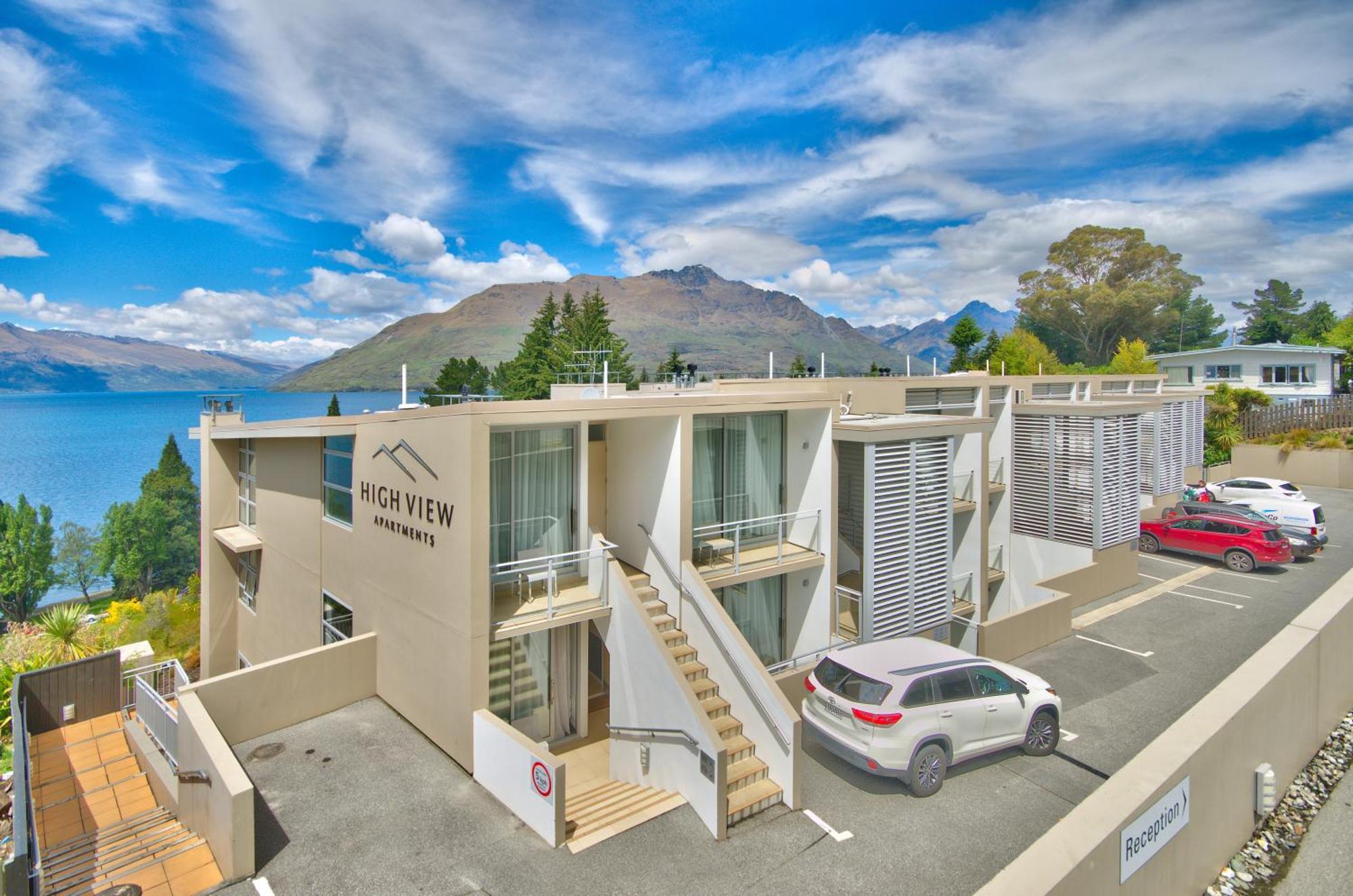 Lakes Edge Apartment Queenstown Eksteriør billede