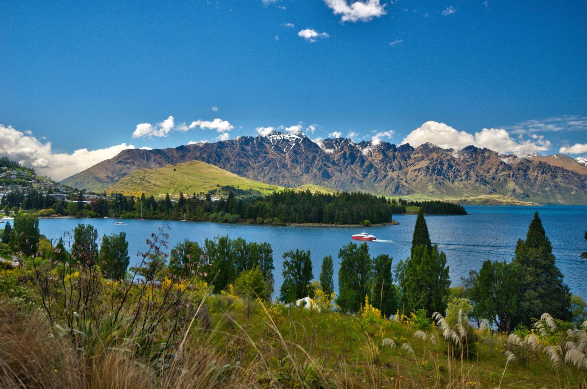 Lakes Edge Apartment Queenstown Eksteriør billede