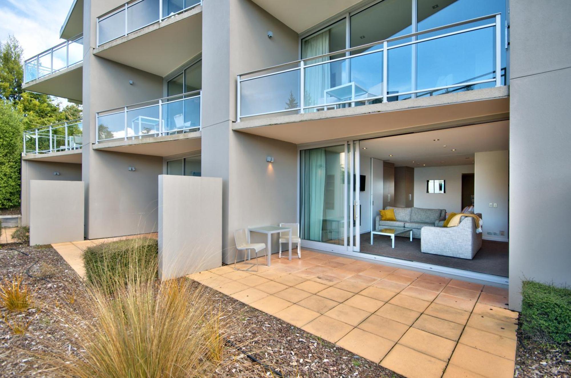 Lakes Edge Apartment Queenstown Eksteriør billede